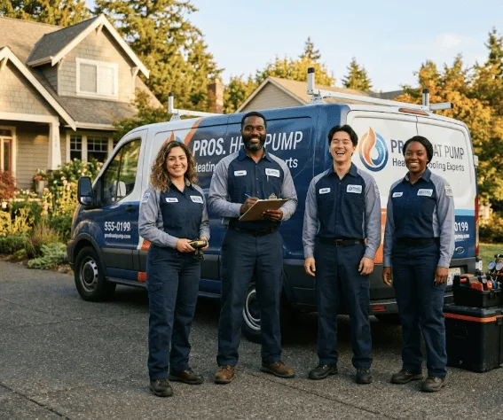 Heat Pump Installation company in Italy, TX