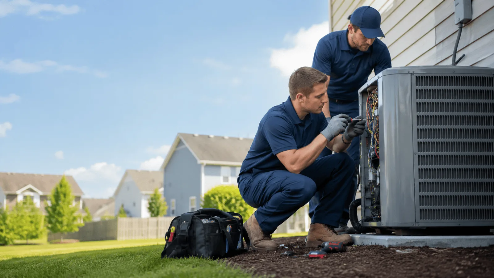 Heat Pump Installation in Italy, TX near me